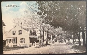 Vintage Postcard 1907-1915 Main Street,  Harwichport, Massachusetts (MA)