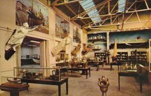 Virginia Newport News Main Exhibition Room The Mariners' Museum