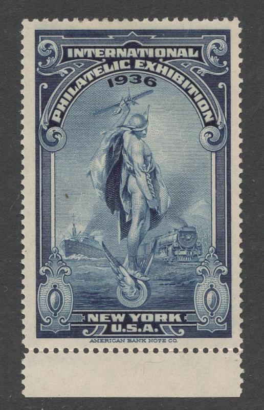 1936 International Philatelic Expo. Labels - O.G. - N.H.