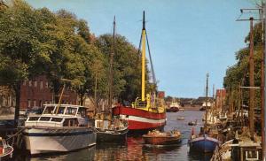 Christianshavn Canal - Copenhagen, Denmark