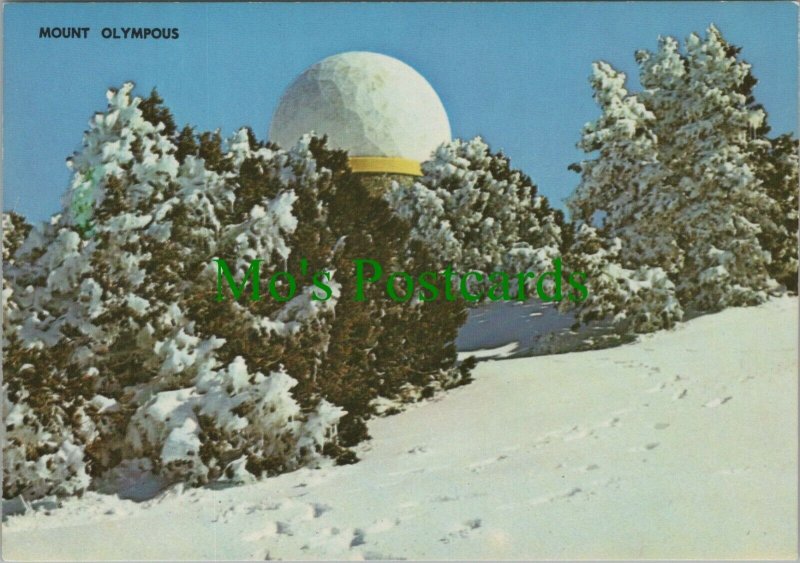 Cyprus Postcard - Mount Olympous, Highest Peak of The Trodos Range RRR1227  