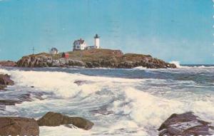 Nubble Light House - York, Maine - Near York Beach pm 1975