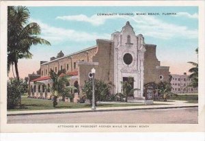 Florida Miami Beach Community Church