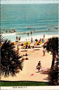 Myrtle Beach SC South Carolina Unused Vintage Postcard D36
