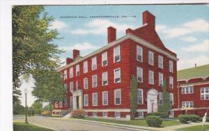 Indiana Crawfordsville Goodrich Hall 1952