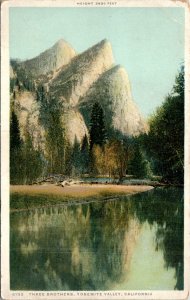 Three Brothers Yosemite Valley,CA BIN