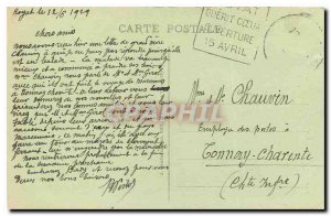 Old Postcard Royat Hotel Castel