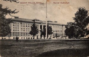 Iowa Cedar Falls Auditorium 1910