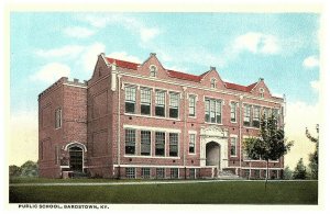 Bardstown Kentucky Public School Vintage Postcard # A69034 1923