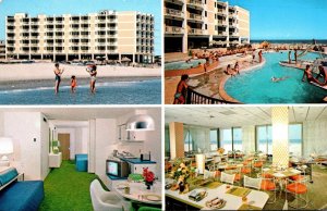 New Jersey Wildood Crest Port Royal Motor Inn 1979