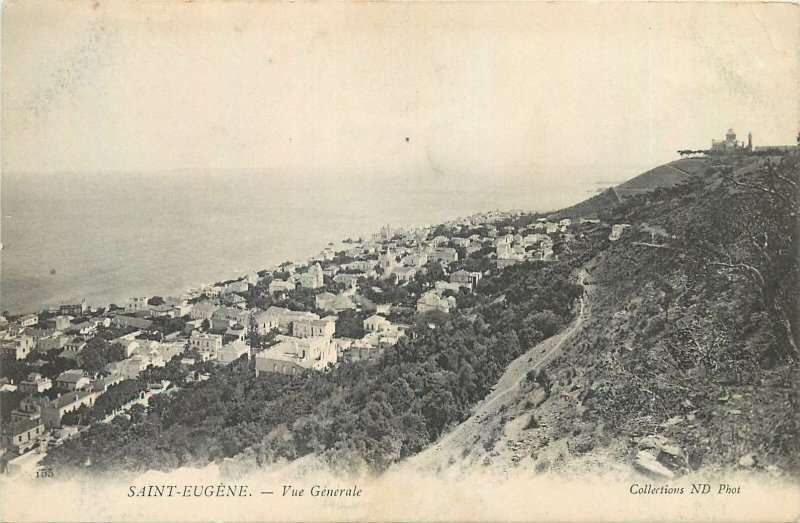 Postcard France Saint Eugene