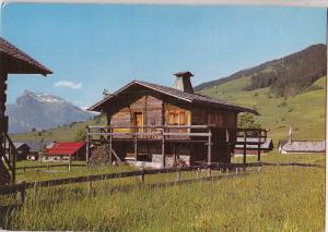 BF14809 megeve hte sav chalet typique de haute montagne  france front/back image