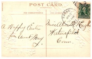 Easter, Chicks, Cross, flower basket