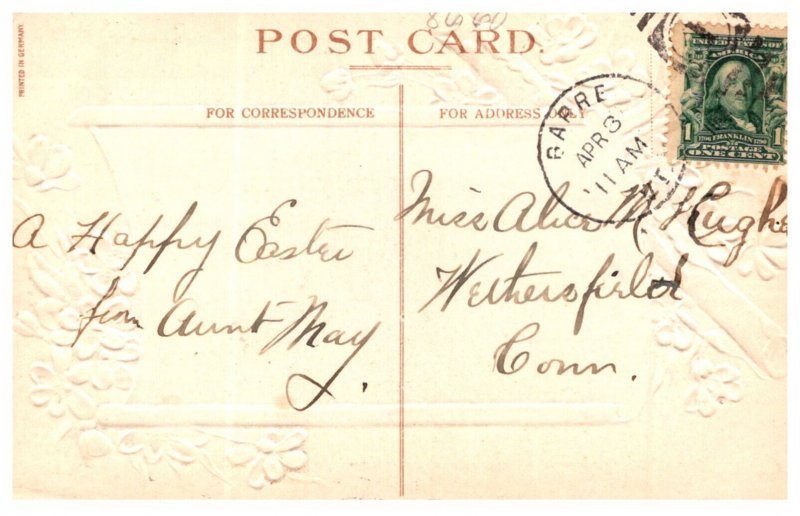 Easter, Chicks, Cross, flower basket