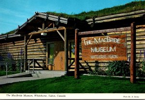 Canada Yukon Whitehorse The MacBride Museum