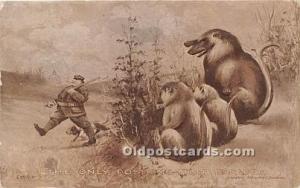 The Only Possums That Escaped President Theodore Roosevelt 1909 crease left t...