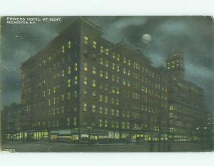 Divided Back POWERS HOTEL Rochester New York NY HQ5284