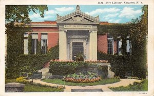 City Library Kingston, New York  