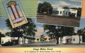 King's Motor Court - Panama City, Florida FL