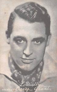 Cary Grant Non Postcard Backing Unused 