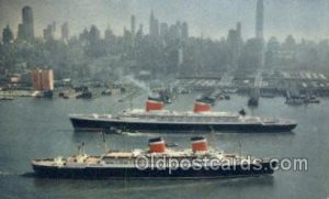 SS United States and SS America Ship Ocean Liners, Steamers Unused 