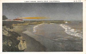 Light House Santa Cruz California  