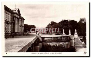 Old Postcard Palais De Compiegne La Terrasse