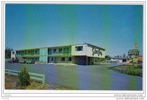 Florence Oregon Silver Sands Motel Hotel 50´s 60´ #2