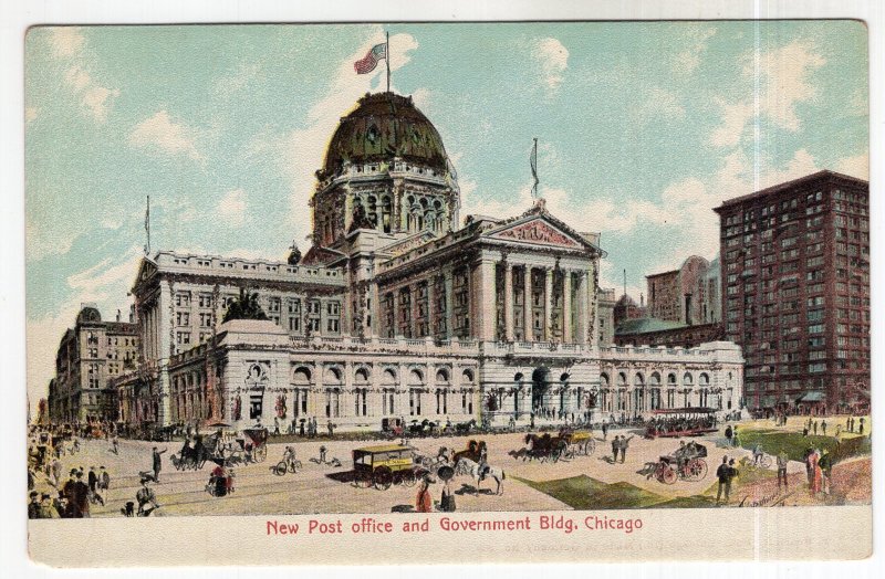 Chicago, New Post Office and Government Bldg.