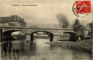 CPA Toucy - Pont Capureau FRANCE (960963)