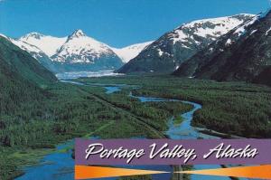 Portage Valley Alaska 1986