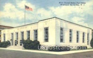 United State Post Office in Wildwood-by-the-Sea, New Jersey