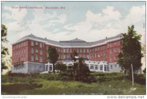 Wisconsin Waukesha Rest Haven Sanitarium 1908