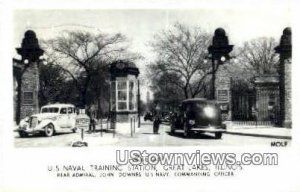 US Naval Training Station - Great Lakes, Illinois IL