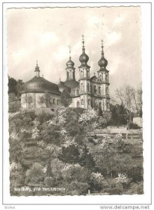 RP, Blick Zum Kappele, Wurzburg (Bavaria), Germany, PU-1964