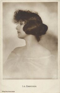 Cinema star film charming actress postcard Lil Dagover