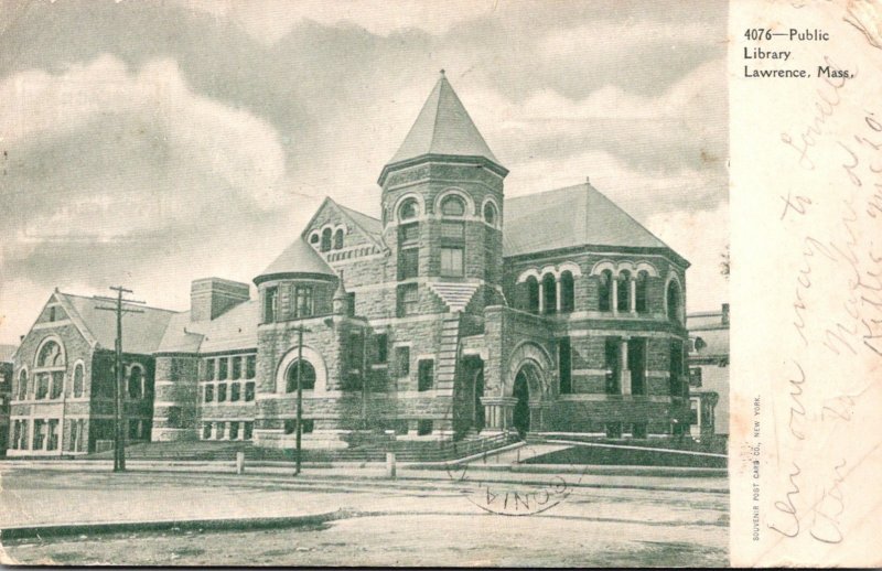Massachusetts Lawrence Public Library 1905
