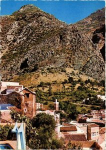 CPM AK Chefchaouen- vue prise de la Terrasse du Parador MAROC (880878)