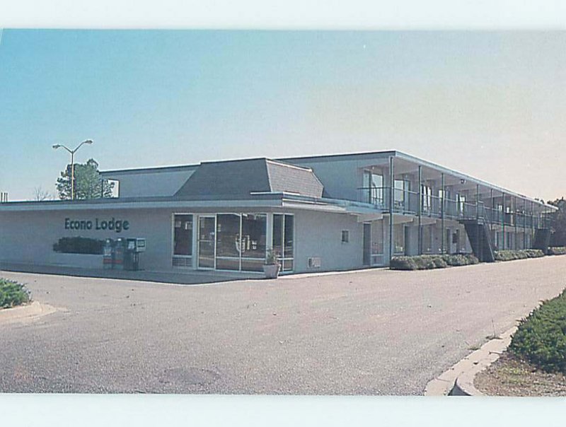 Pre-1980 LODGE MOTEL SCENE Walterboro South Carolina SC AE0529