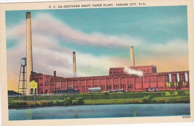 Florida Panama City Southern Kraft Paper Plant