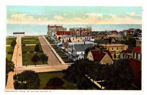 Postcard BUILDING SCENE Ocean Grove New Jersey NJ AU9605