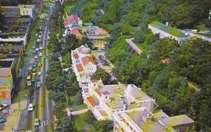 Arkansas Hot Springs National Park Central Avenue Looking North