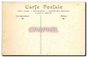 Old Vernon Postcard View On The Seine downstream fallen bridge