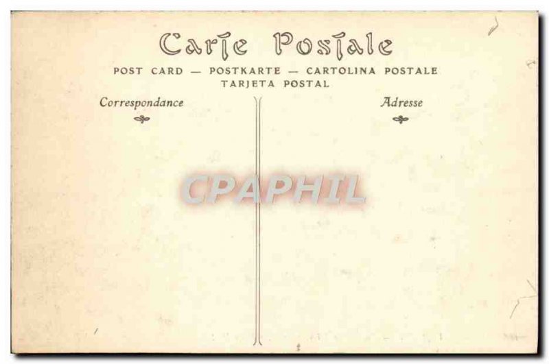 Old Vernon Postcard View On The Seine downstream fallen bridge