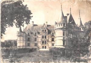 BR16479 azay le Rideau l Entree du Chateau  france