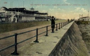 Sea Wall - Galveston, Texas