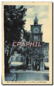 Old Postcard Salon La Tour L & # 39Horloge