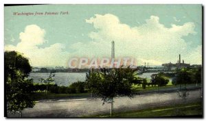 Postcard From Old Washington Potomac Park