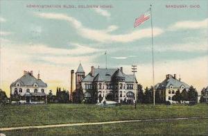 Ohio Sandusky Administration Building Soliders Home