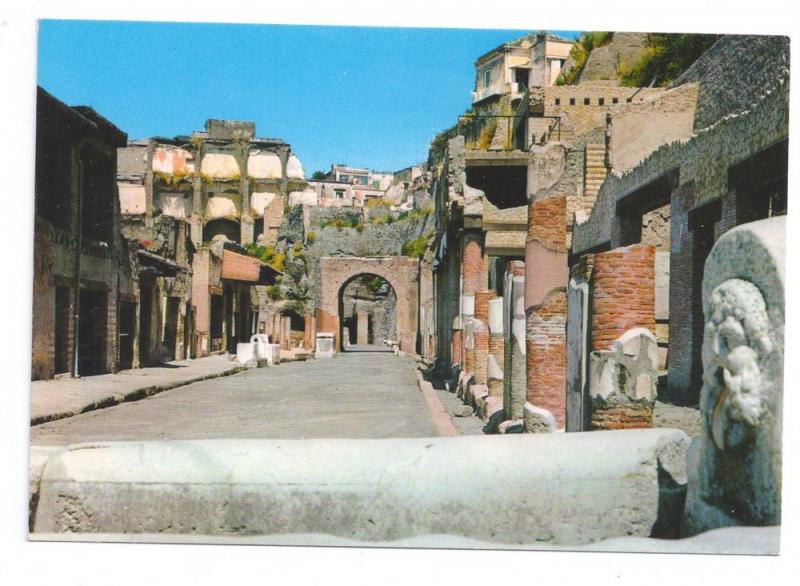 Ercolano Italy Decumano Massimo Herculaneum Main Street